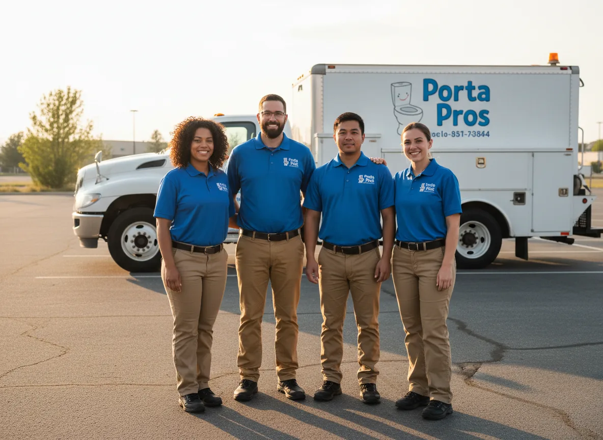 Porta Potty Rental company in Harbor City, CA