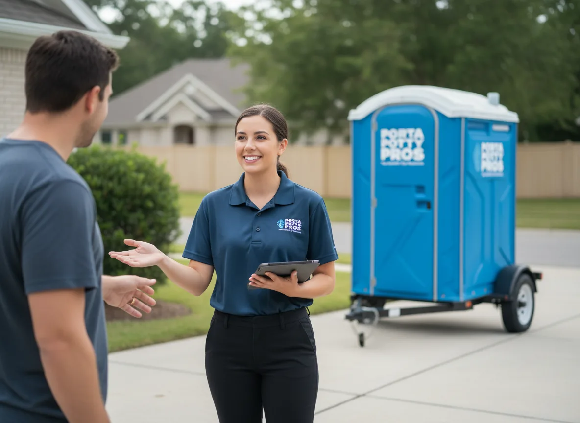 Porta Potty Rental Harbor City, CA FAQs